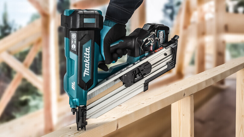 Makita's new framing nailers are driven to perform