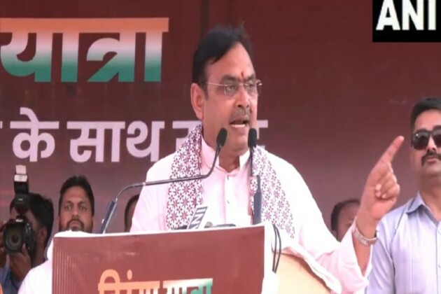 Rajasthan CM Bhajanlal Sharma leads Tiranga Yatra in honour of armed forces