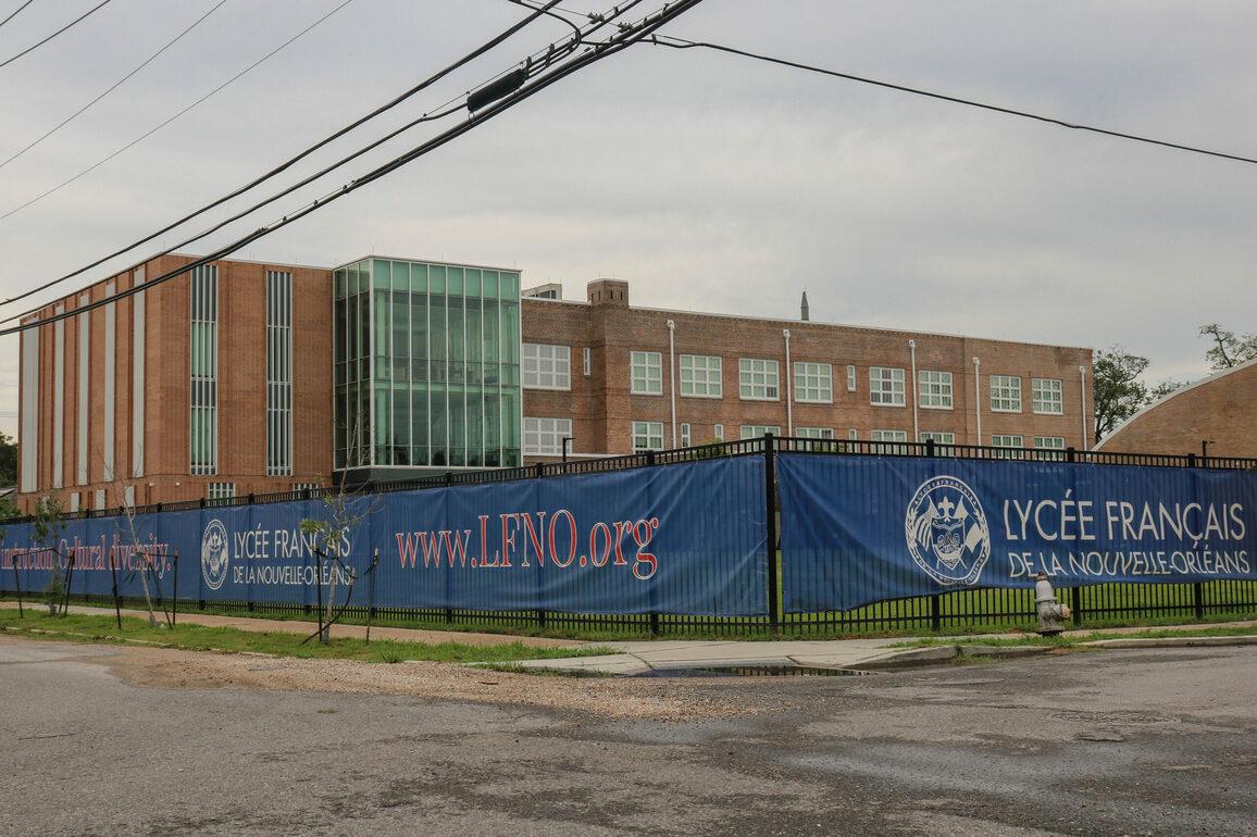 Lyce Franais forked over $408k after error during last renovation - The Lens
