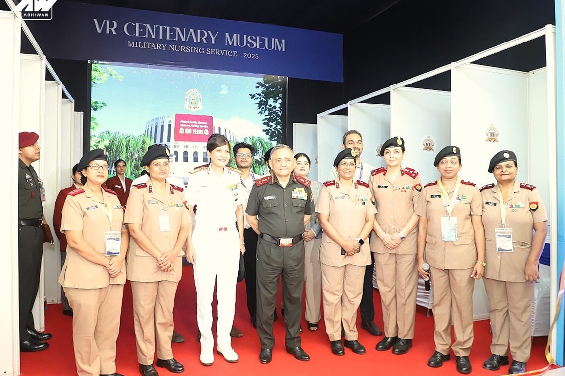 Honoring the Indian Army's Legacy through Immersive VR Development: By Abhiwan Technology