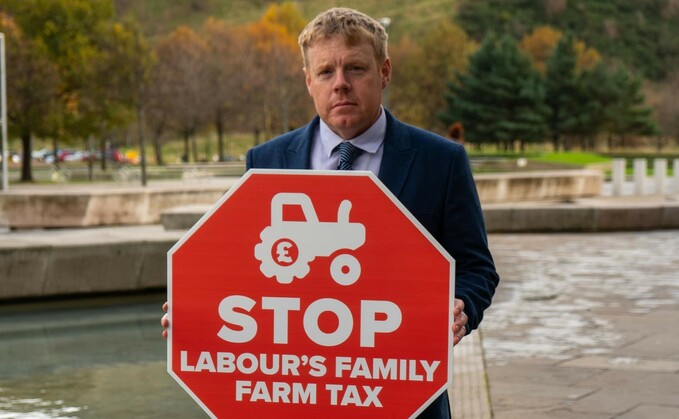 "Not only have we had to cope with the uncertainties of the weather, input costs, and the prices that our produce commands, but on top of that has been the decision by Sir Kier Starmer and Chancellor Rachel Reeves to ditch their pre-election pledge to farming families on Agricultural Property Relief."