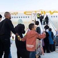 Continuing its leading global humanitarian role, UAE carries out urgent medical evacuation of 57 patients, their families from Gaza