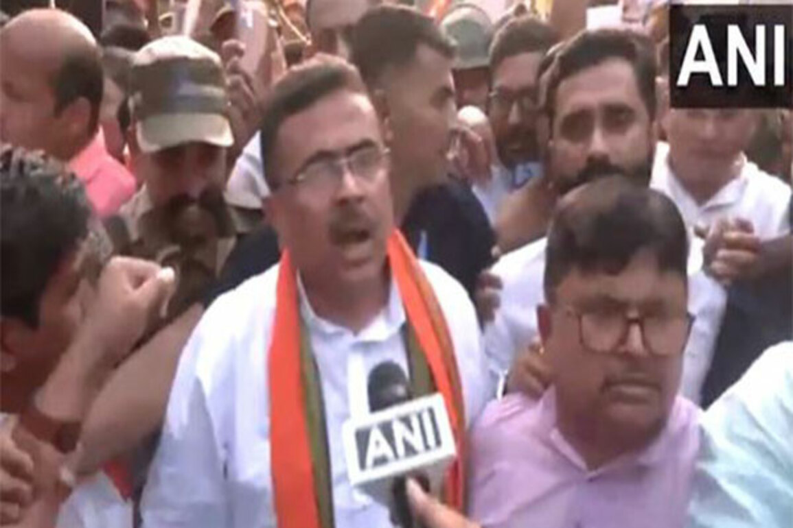 There is no democracy in Bengal: Suvendu Adhikari after TMC workers show black flag to BJP MLAs in Baruipur