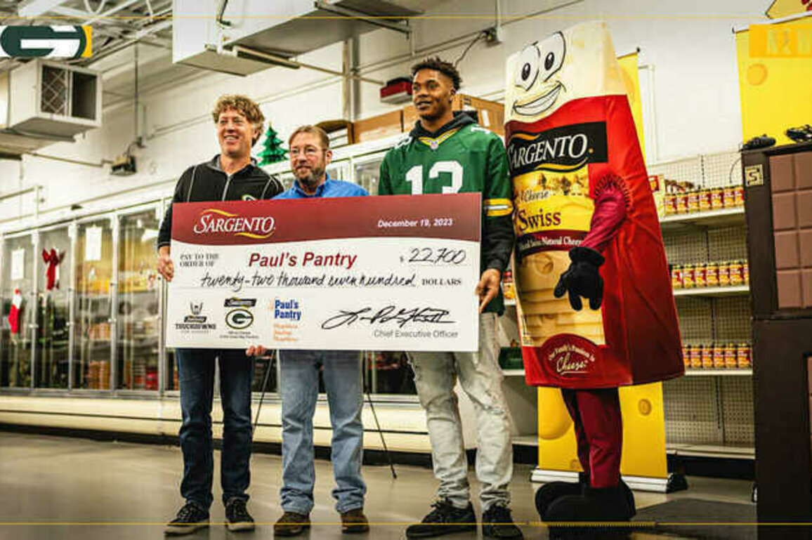 Packers, Sargento teaming up to tackle hunger in Wisconsin