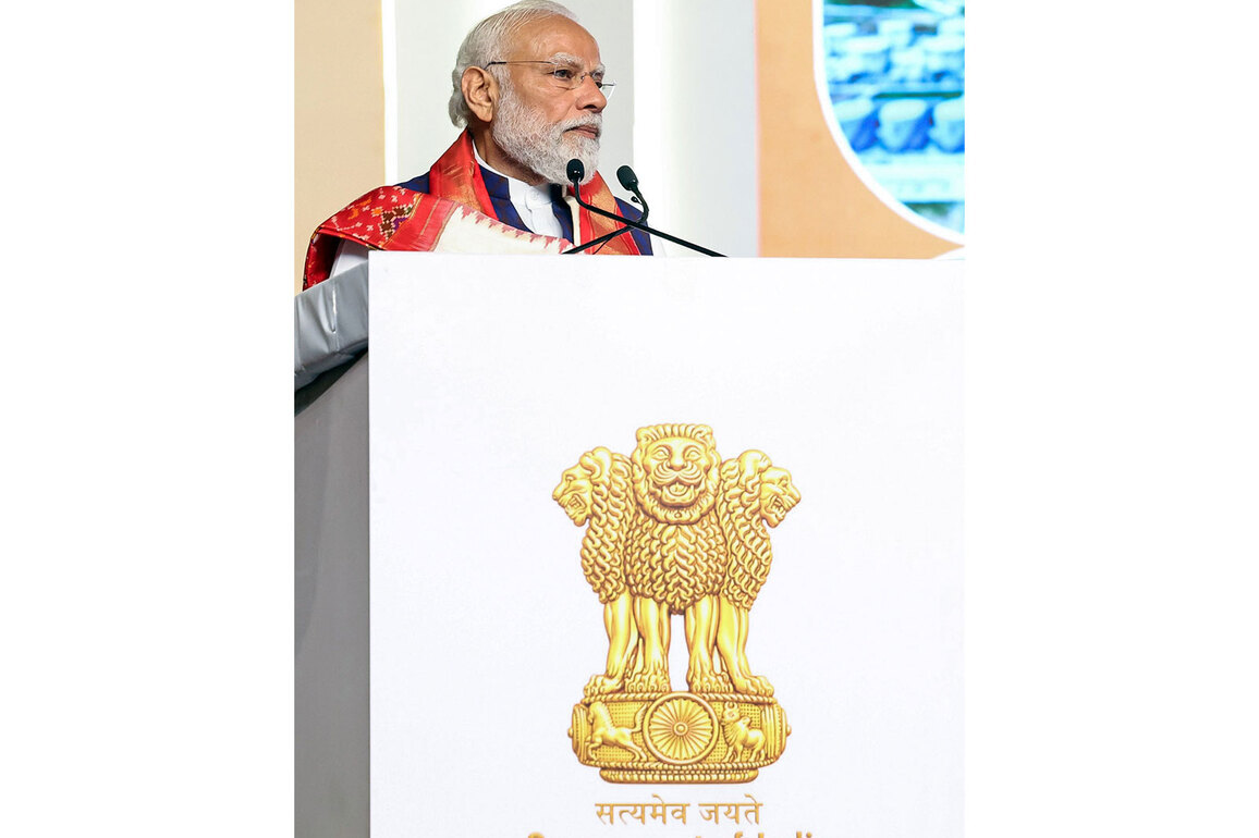 New duty: PM Modi outlines 'civic Satyagraha' to shield India from global turmoil