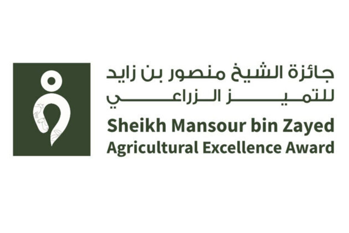 Sheikh Mansour bin Zayed Agricultural Excellence Award to honour winners April 16