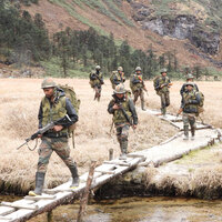 Troops conduct joint training exercise in eastern Arunachal Pradesh