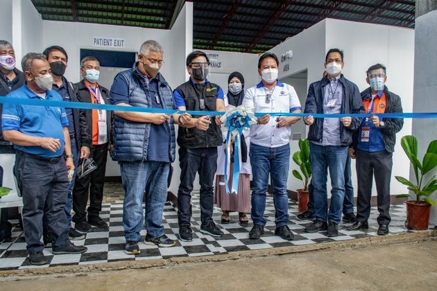 DPWH turns-over a 40-bed isolation facility in Marawi