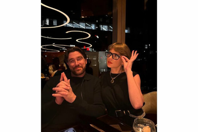 "An absolute must watch": Taylor Swift urges fans to watch 'Happy Gilmore 2' starring beau Travis Kelce