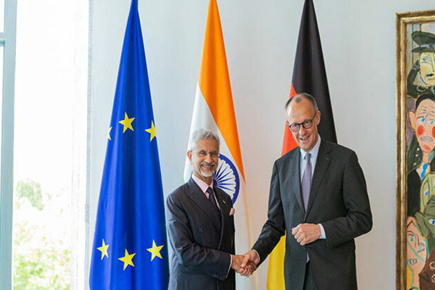 Jaishankar meets German Chancellor Friedrich Merz, conveys best wishes of PM Modi