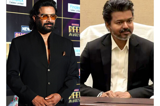 "So proud of you brother": R Madhavan congratulates Vijay as he takes oath as Tamil Nadu CM