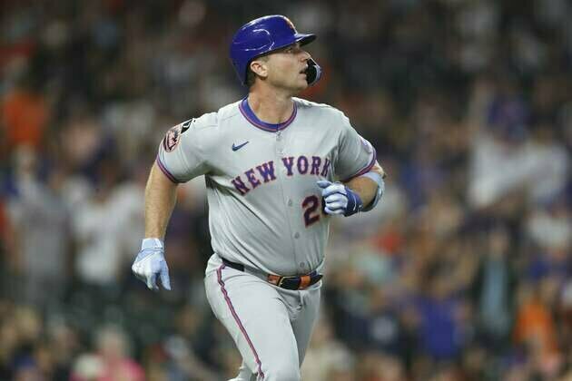 Pete Alonso's slam powers Mets to 10-4 win over Marlins