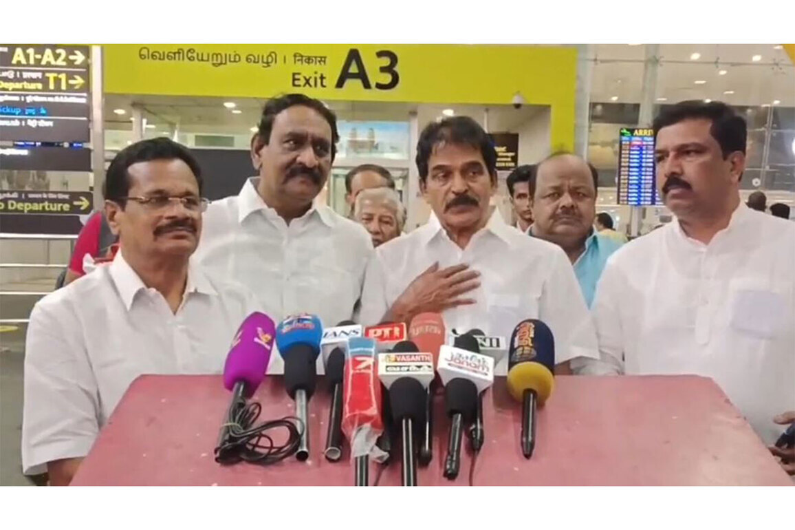 "BJP wants to hijack the entire election...": Congress MP KC Venugopal