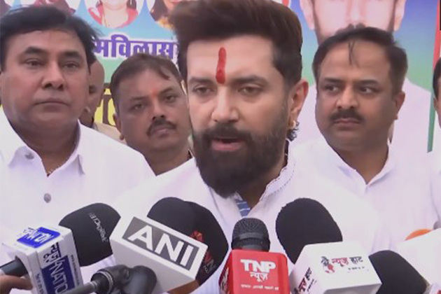 "Labourers play most important role in PM Modi's vision of Viksit Bharat": Chirag Paswan on May Day