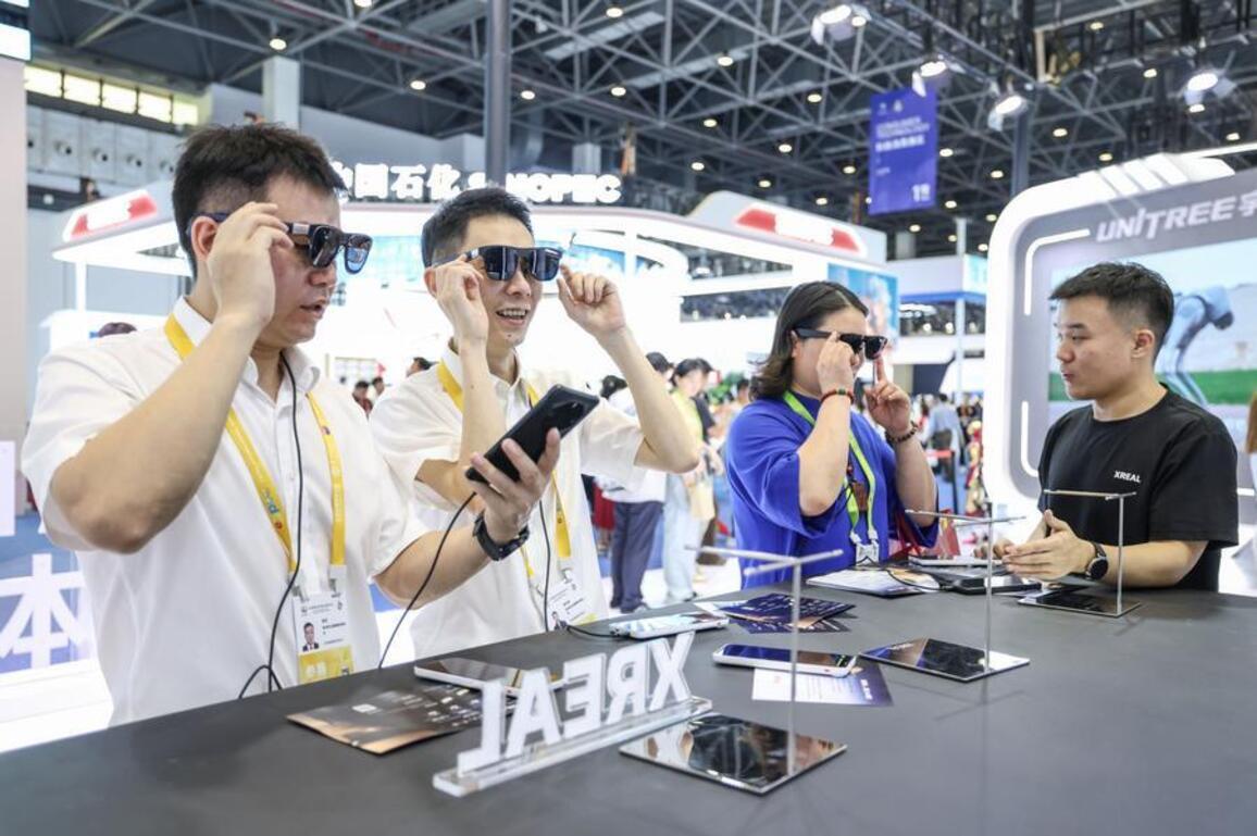 Consumer goods expo offers a glimpse of everyday life reshaped by AI