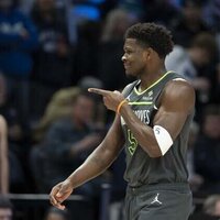 Anthony Edwards punctuates Timberwolves' comeback win over Spurs