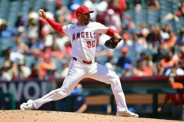 Angels place RHP Hunter Strickland on IL with shoulder inflammation