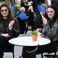 ESTONIA-NARVA-EUROPE DAY