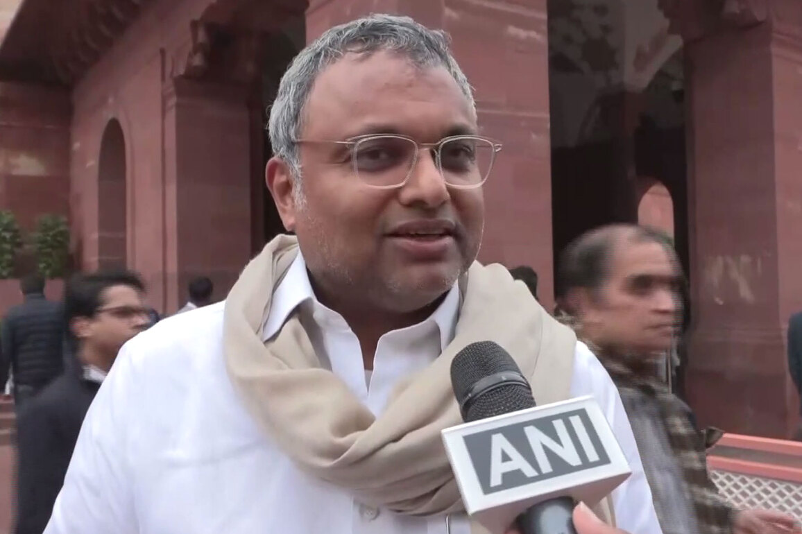 "Deep truths in the book, which is embarrassing government": Karti Chidambaram on Naravane memoir row