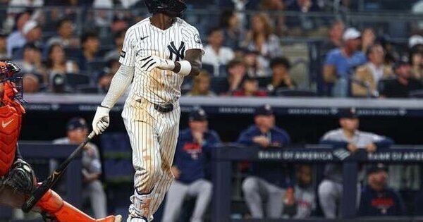 Four-run seventh helps Yankees pull away from Astros