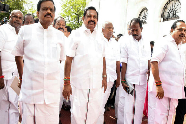 "Steel fortress can no longer be shaken," says AIADMK as factions agree for truce