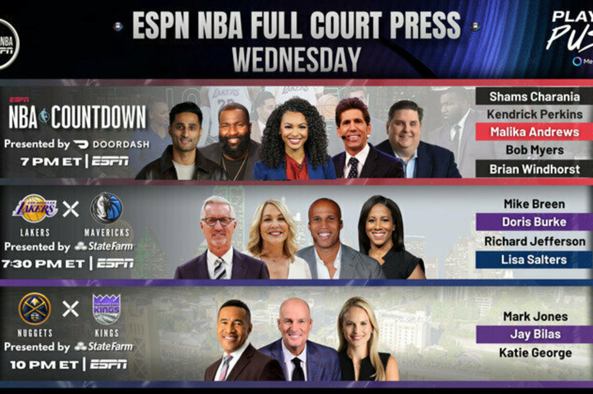 Luka Doni Makes His Highly-Anticipated Return to Dallas This Wednesday as the Dallas Mavericks and Anthony Davis Host the Los Angeles Lakers on ESPN