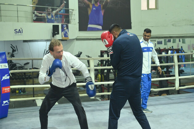 World Boxing President finds SAI's National Centre of Excellence in Rohtak "Very Impressive"