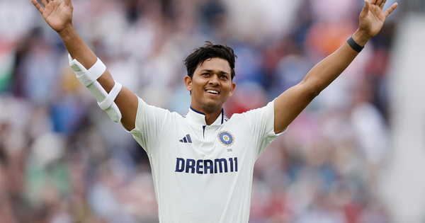 2nd Test: Shubman Gill, Yashasvi Jaiswal's tons propel India to 518/5d; hosts lead by 492 runs (Day 2 Tea)
