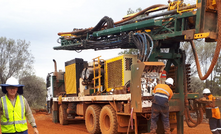  Drilling at East Sampson Dam