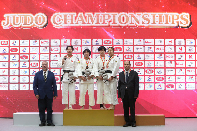 (SP)THAILAND-BANGKOK-JUDO-ASIAN CHAMPIONSHIPS-WOMEN'S 70KG