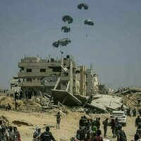 Air-dropping food into Gaza is a 'smokescreen' - this is what must be done to prevent mass starvation