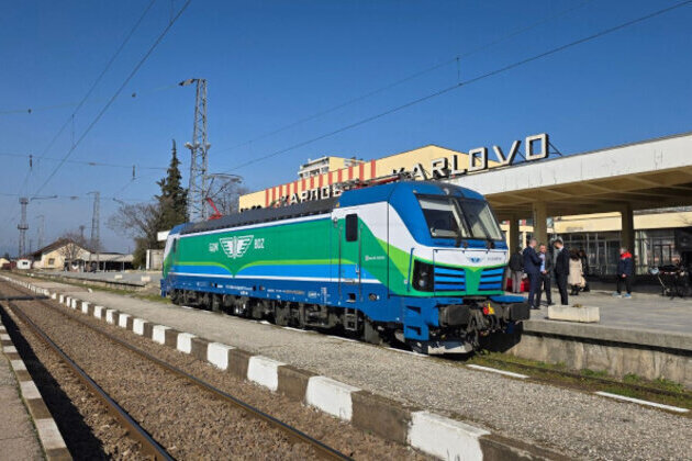 Bulgaria: New Locomotive Vasil Levski Ready to Hit the Rails Tomorrow