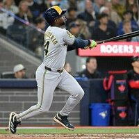 Freddy Peralta's 6 scoreless innings guide Brewers past Jays