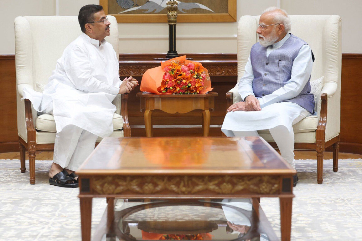 CM Suvendu Adhikari meets PM Modi in Delhi, assures 'new era of double-engine growth' in Bengal