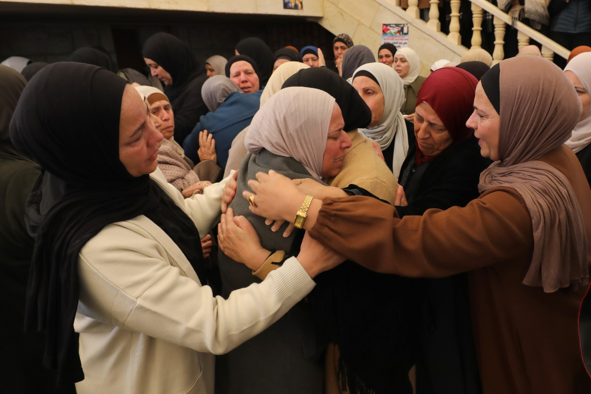 MIDEAST-WEST BANK-RAMALLAH-PALESTINIAN-KILLED