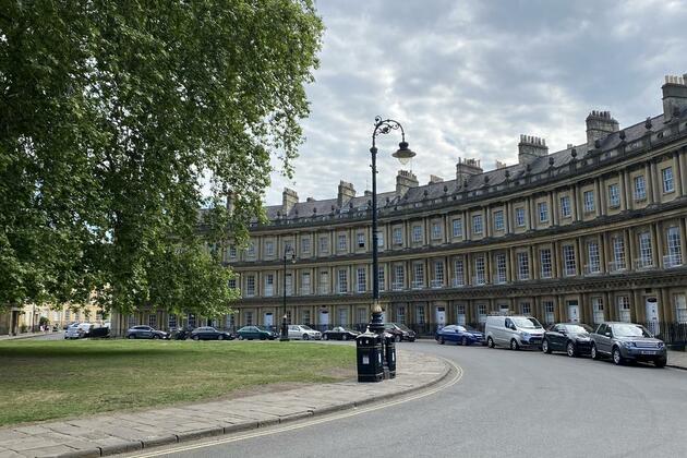 Exploring a UNESCO World Heritage city by foot