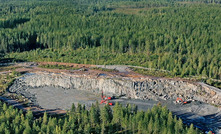 Sandvik Test Pit, mina de testes de superfície em escala real/Divulgação