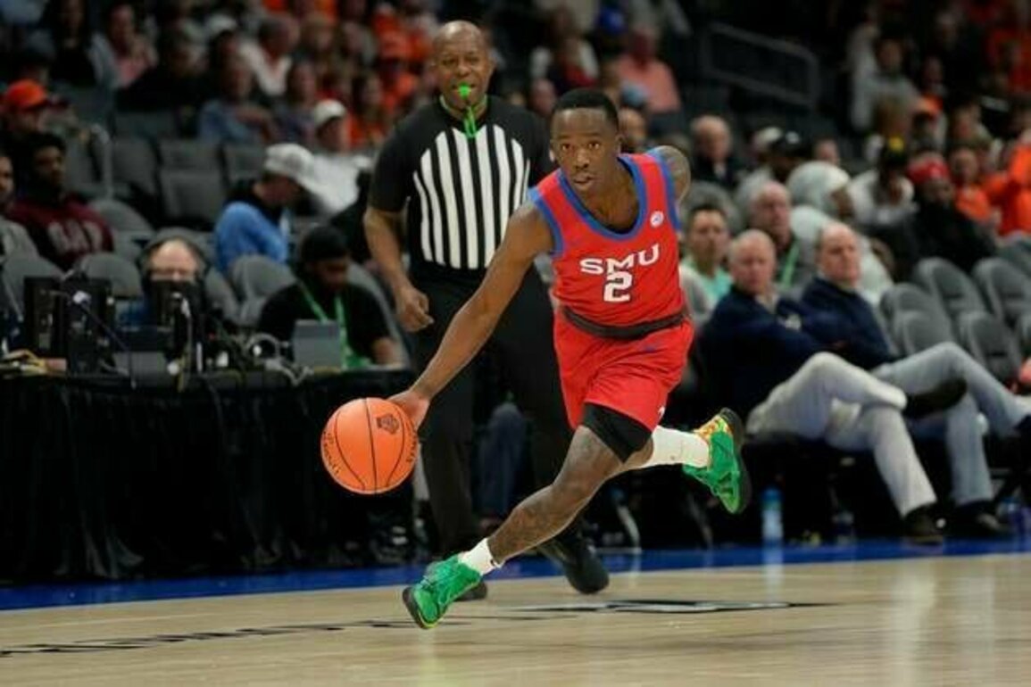 Boopie Miller's 28 points help SMU fend off Murray State