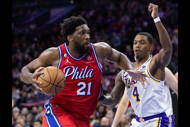 NBA roundup: Lakers rally, but Sixers win in OT