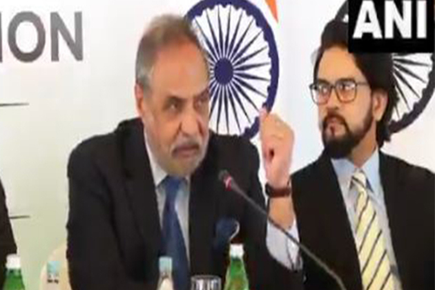 "They not only train, fund, arm but also shelter & protect these terrorist organisations": Anand Sharma on Pak