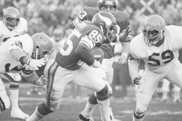 Vikings Legend Sammy White Joining Black College Football HOF