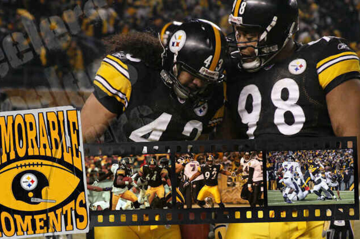 Memorable Moments: Steelers vs. Ravens