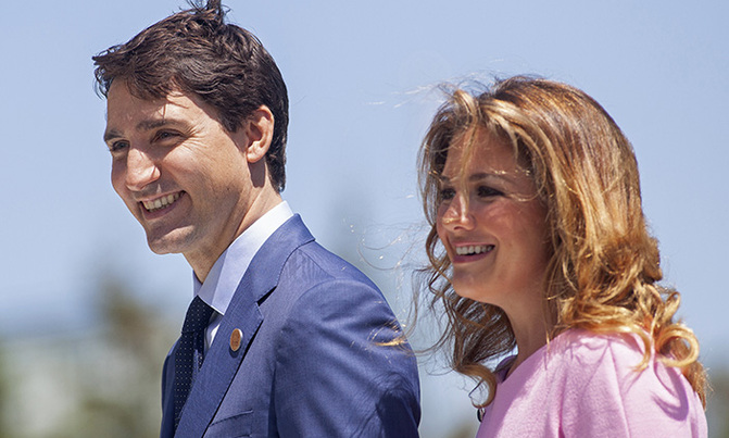 COVID-19 and living with Canada's PM Trudeau 'not easy,' says wife COVID-19 and living with Canada's PM Trudeau 'not easy,' says wife