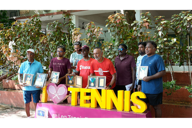 Madurai Hosts 6th Leg of Kauvery Hospital-TNSTC Veterans Tennis Tournament 2026