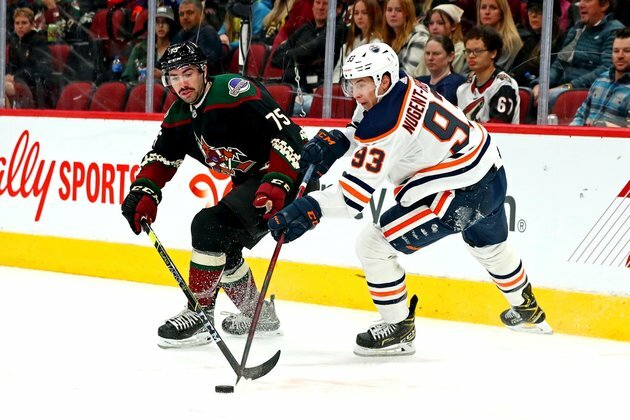 Leon Draisaitl, Connor McDavid carry Oilers past Coyotes