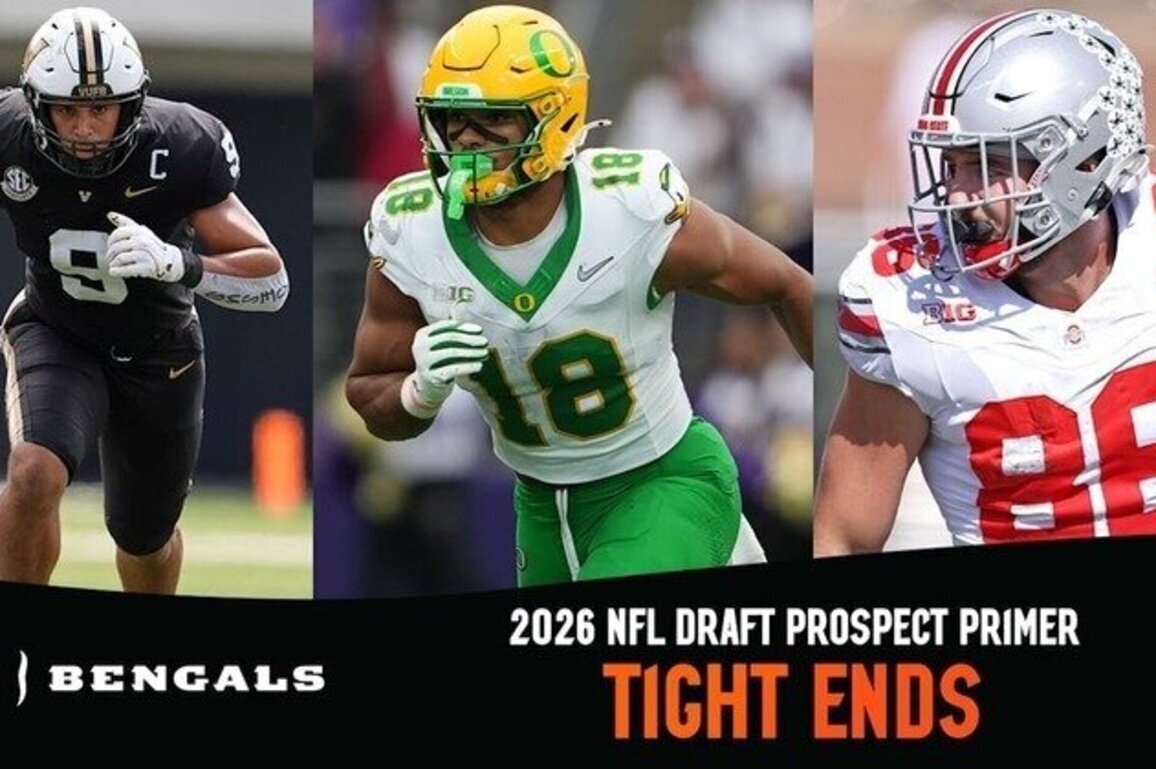 2026 NFL Draft Prospect Primer: Tight Ends
