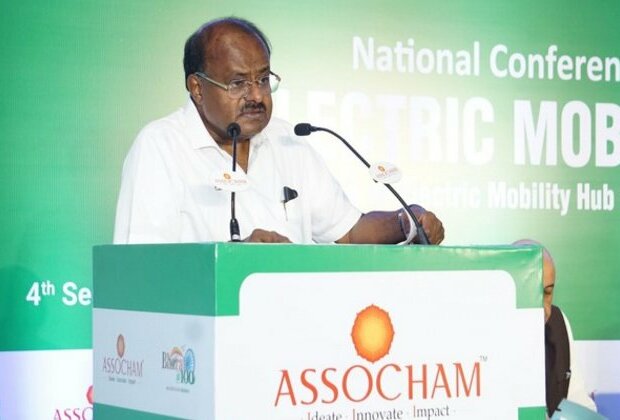 Ministry of Heavy Industries working to make India a global hub for green mobility: H.D. Kumaraswamy