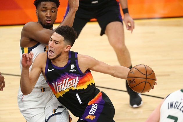 Suns earn OT win over Jazz in battle of NBA's best