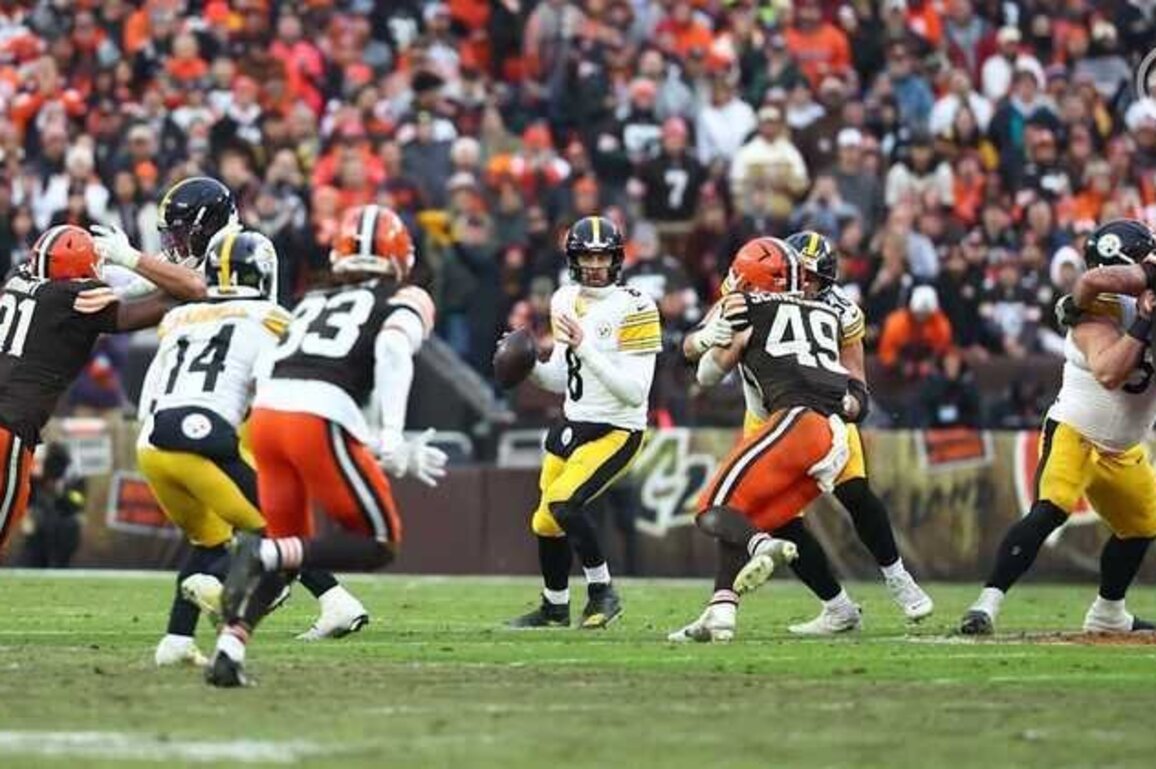 Steelers fall to Browns, 13-6
