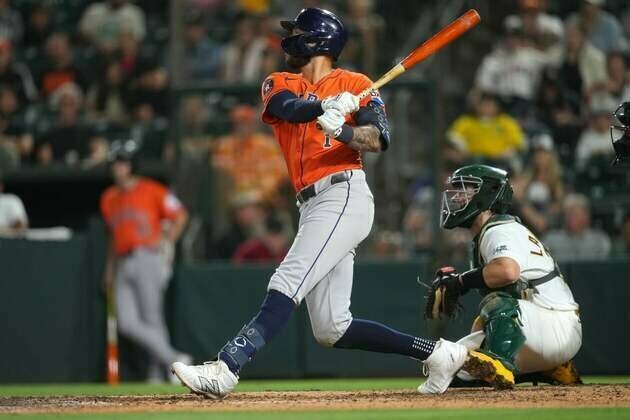 Astros desperate to salvage finale against Athletics